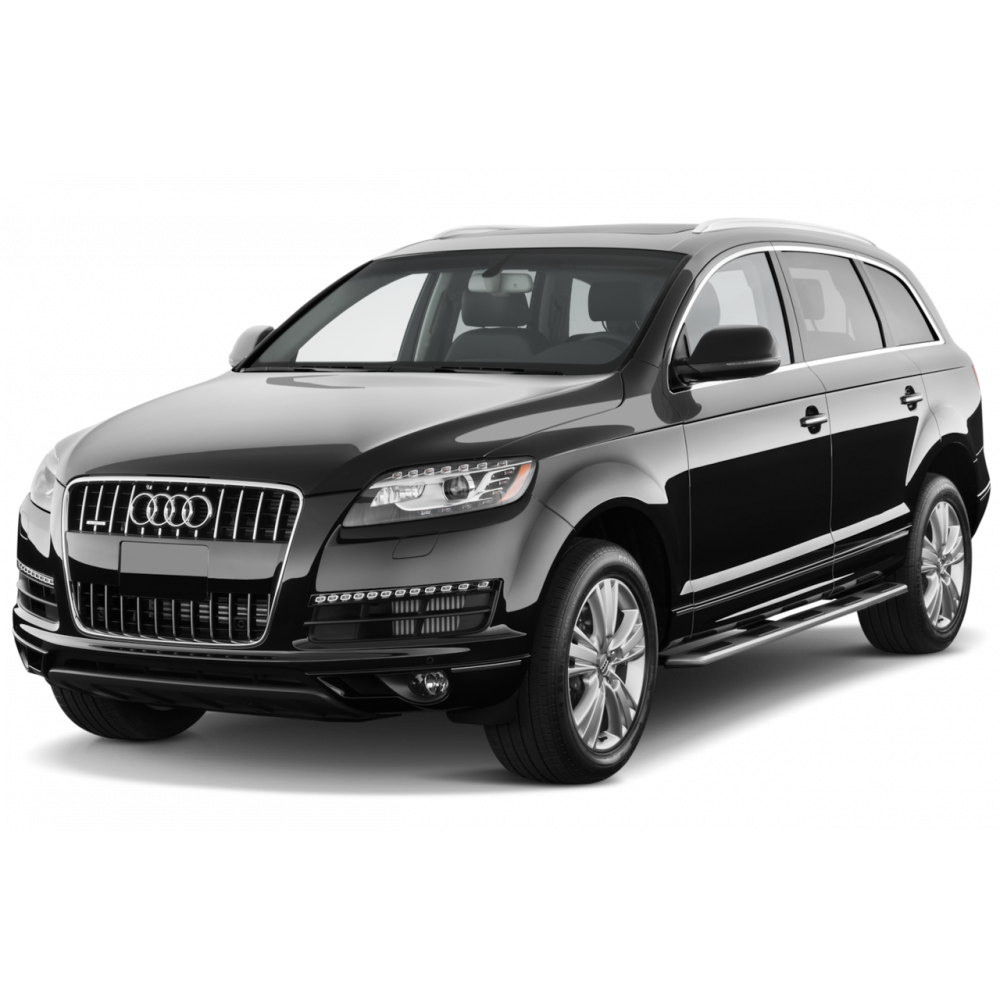 Ветровики с хромом AUDI Q7 2006-2015 KL-860