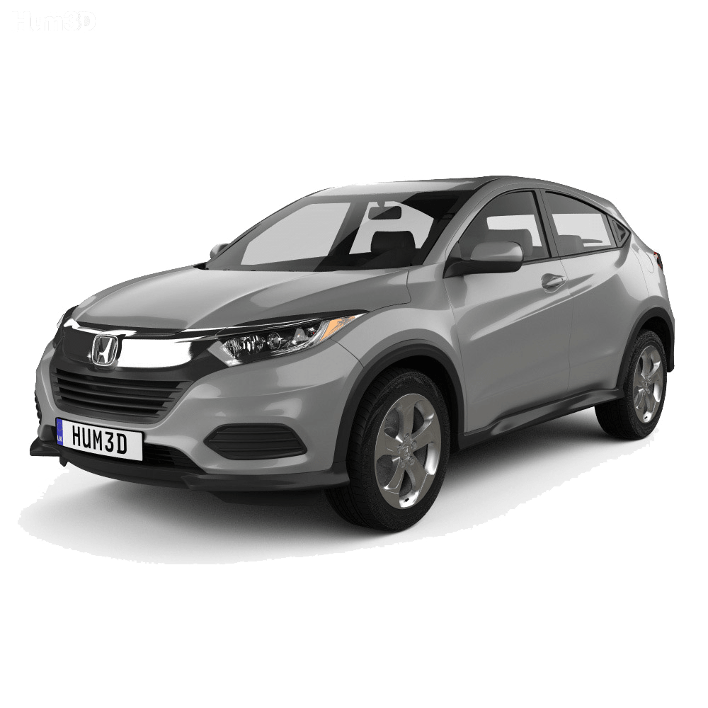 Ветровики с хромом HONDA HR-V 2016- KL-1532