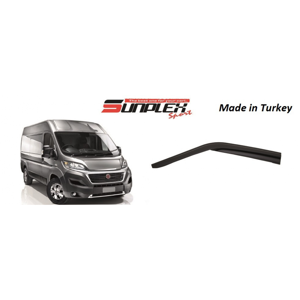 Вітровики для FIAT DUCATO 2006-2013 SP-S-39