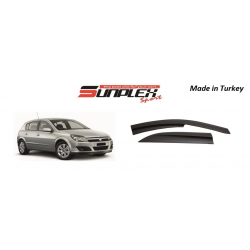 Вітровики для OPEL ASTRA H 2004-2013 SP-S-08