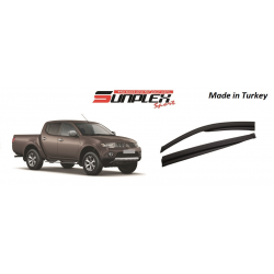 Вітровики для MITSUBISHI L200 TRITON 2008-2015, SP-S-68