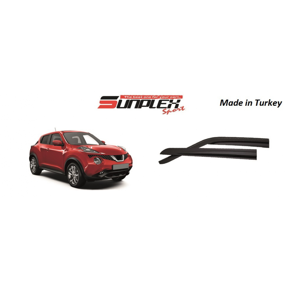 Вітровики для NISSAN JUKE 2010 + SP-S-86