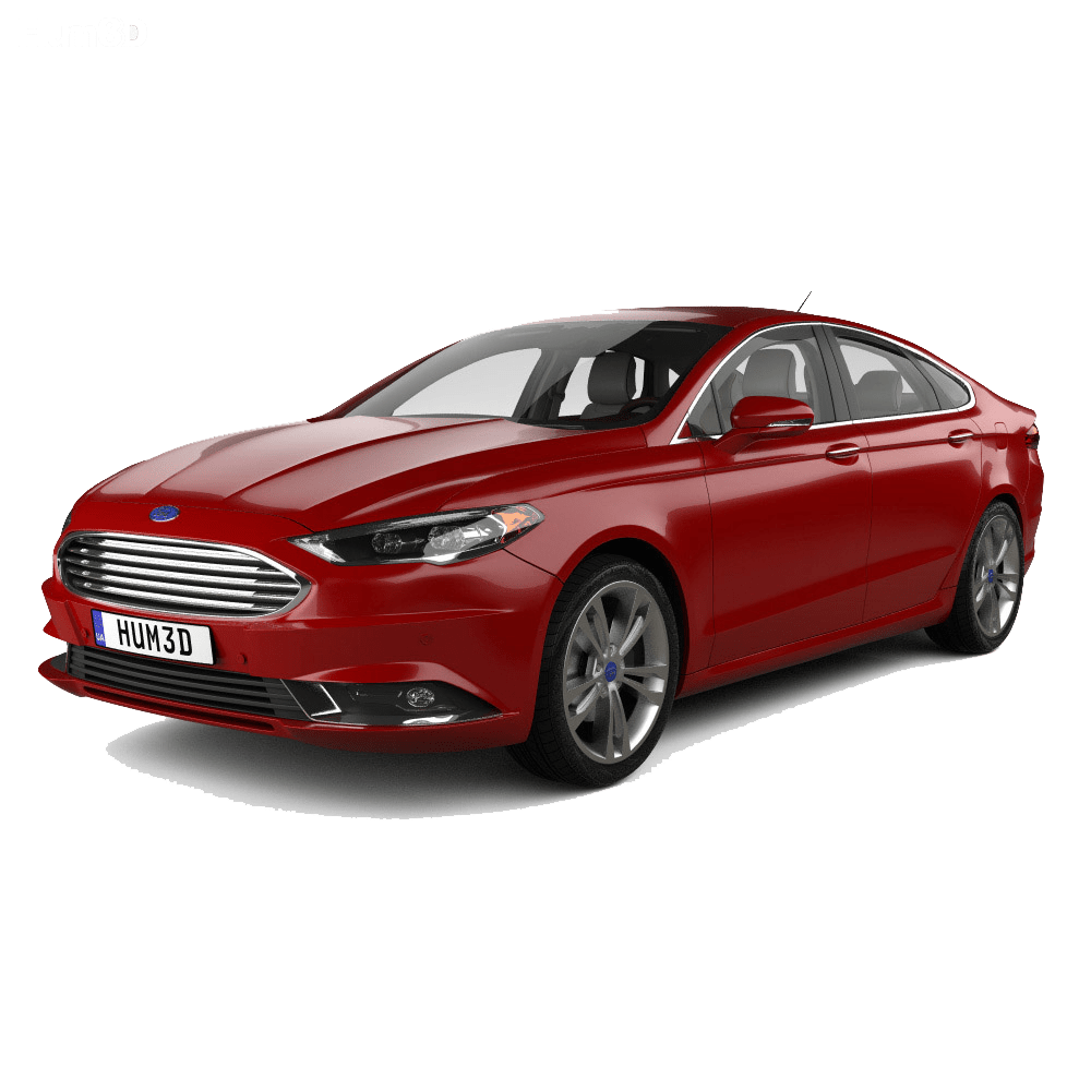 Ветровики с декоративной вставкой FORD MONDEO 2014-2020 KL-1391 BLK